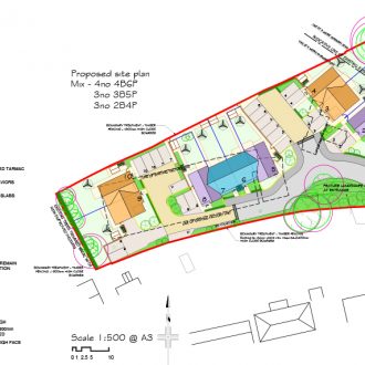 /Users/simontweedy/Dropbox/14-0037 The Gables Site Alveston/Draw The Gables Site Plan