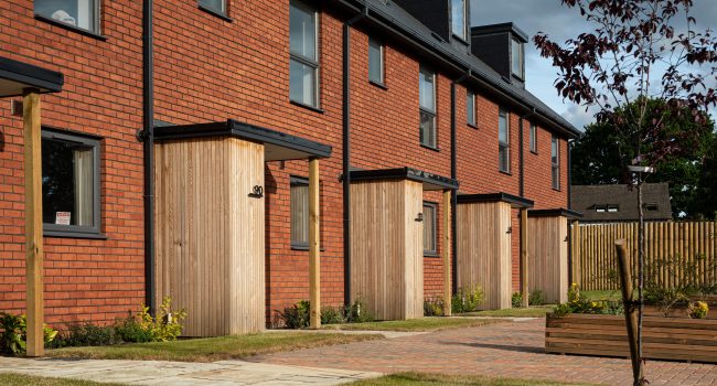 Cam High Street Development by APS Homes